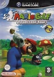 Game Nintendo Gamecube Mario Golf Toadstool Tour