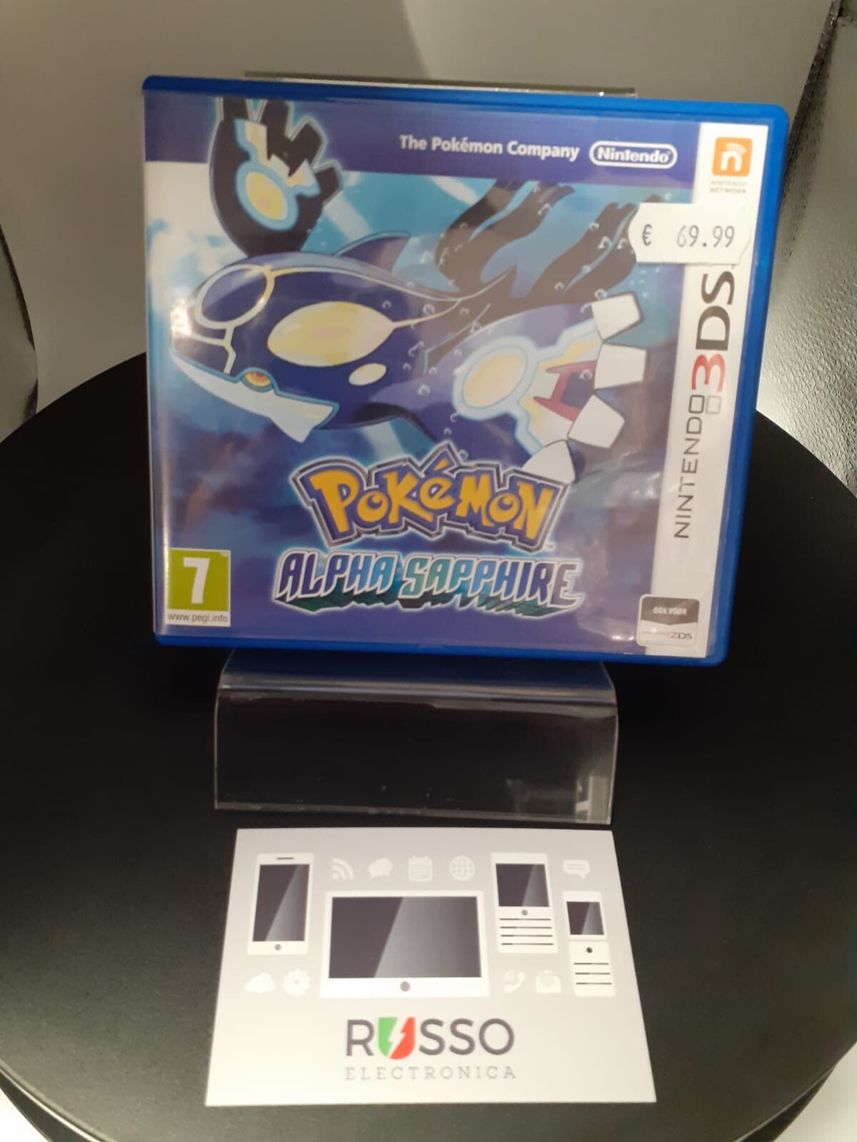 Games Nintendo 3DS Pokemon Alpha Sapphire
