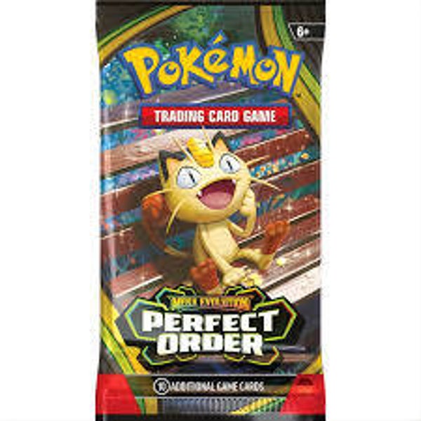 Pokémon Perfect Order Booster Pack