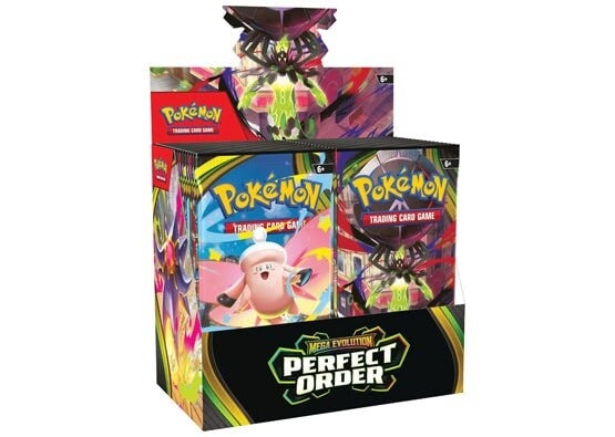 Pokémon Perfect Order Booster Box