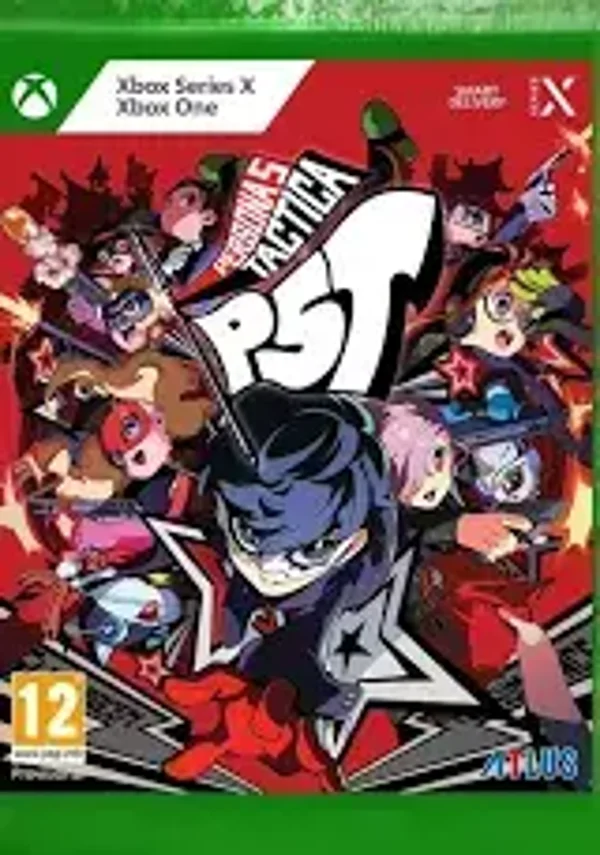 Personas 5 Tactica PST