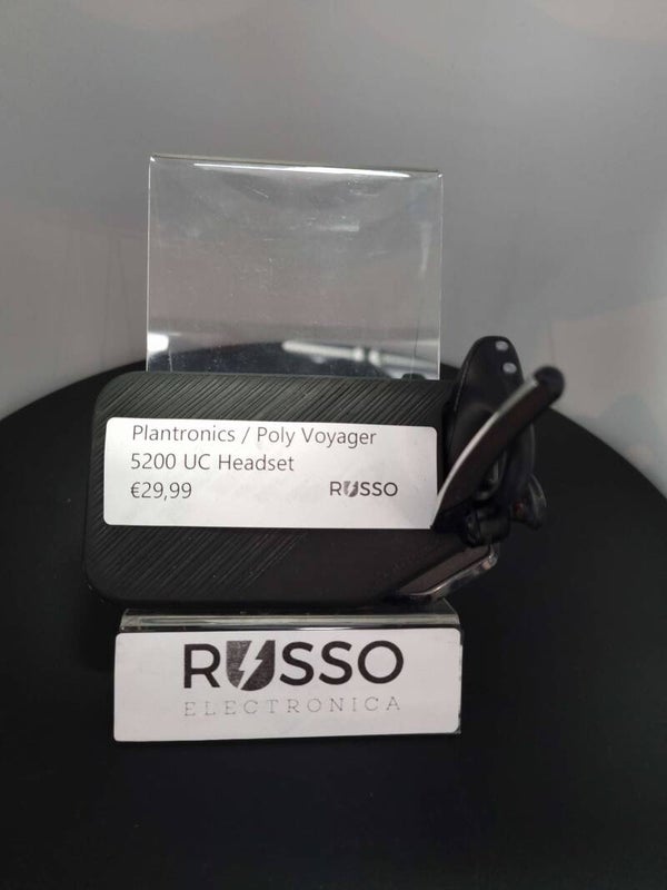 Plantronics / Poly Voyager 5200 UC Headset
