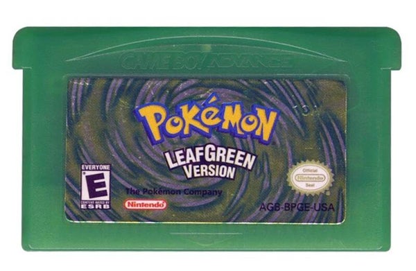 Pokémon LeafGreen Version