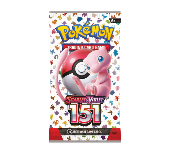 Pokémon TCG: 151 booster pack ENG