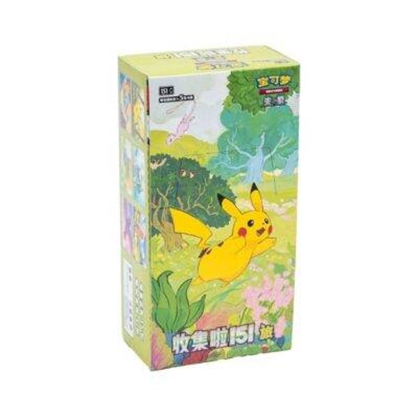 Pokemon 151C Collect 151 Journey Slim – Booster Box [Chinese]