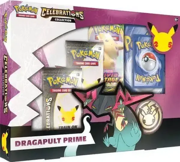 Pokémon TCG - Celebrations Dragapult Prime Collection