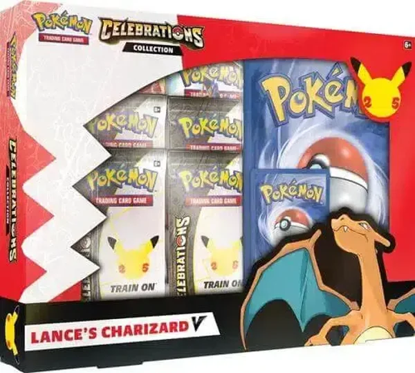 Pokémon TCG - Celebrations Lance’s Charizard V Collection
