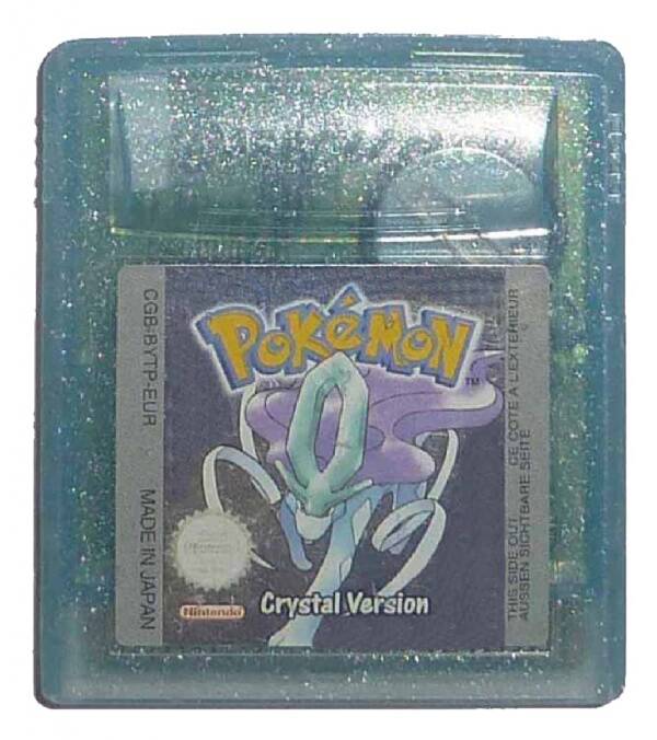 Pokémon Crystal Version
