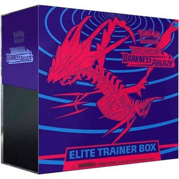 Pokemon Elite Trainer Box Sword & Shield Darkness Ablaze