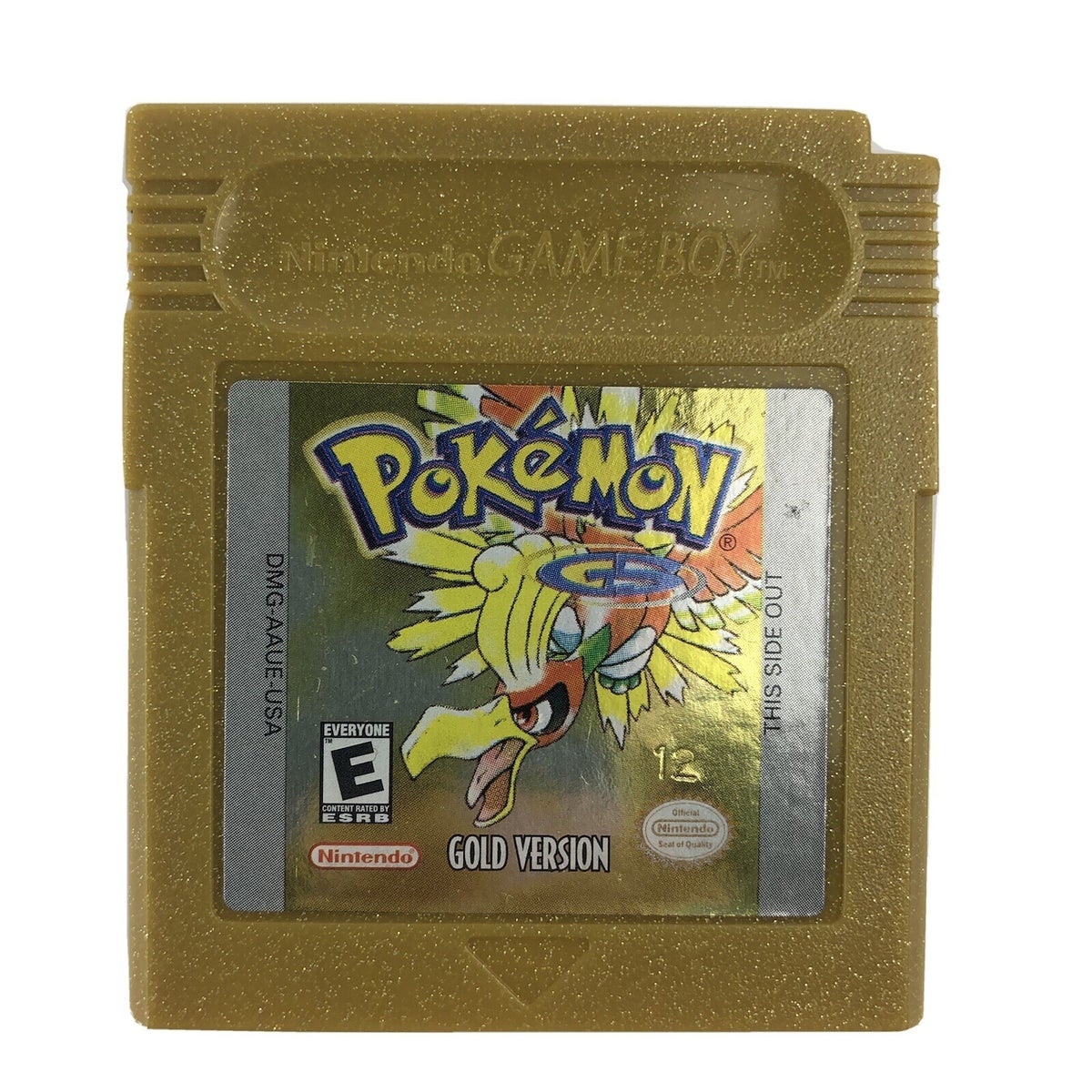 Pokémon Gold Version | Russo Electronica