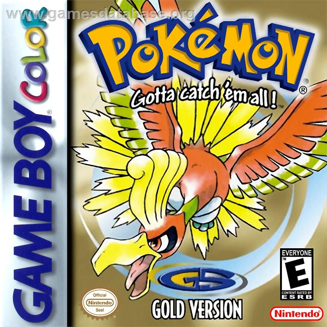 Pokémon Gold Version