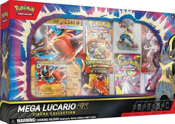 Pokemon - Mega Lucario EX Figure Collection