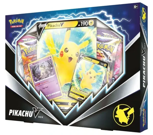 Pokémon TCG Sword & Shield - Pikachu V Box