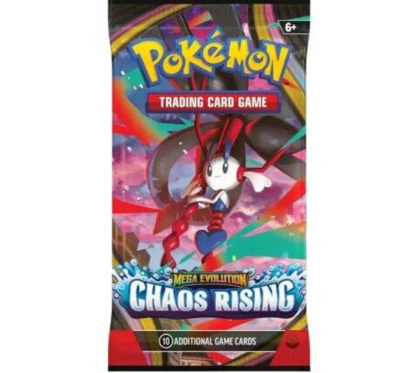 Pokemon TCG Chaos Rising Booster Pack