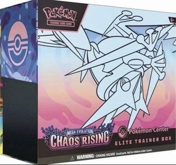 Pokemon TCG Chaos Rising Elite Trainer Box