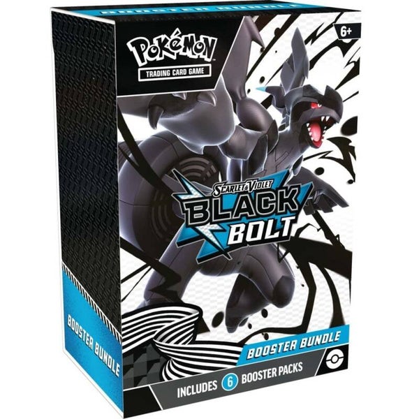 Pokémon Black Bolt Booster Bundle