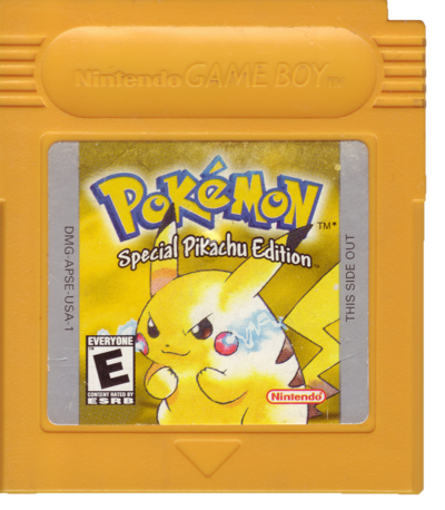 Pokémon Yellow Version