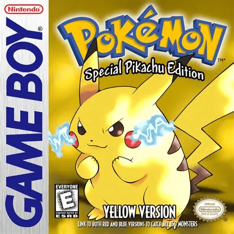 Pokémon Special Pikachu Edition - Yellow Version