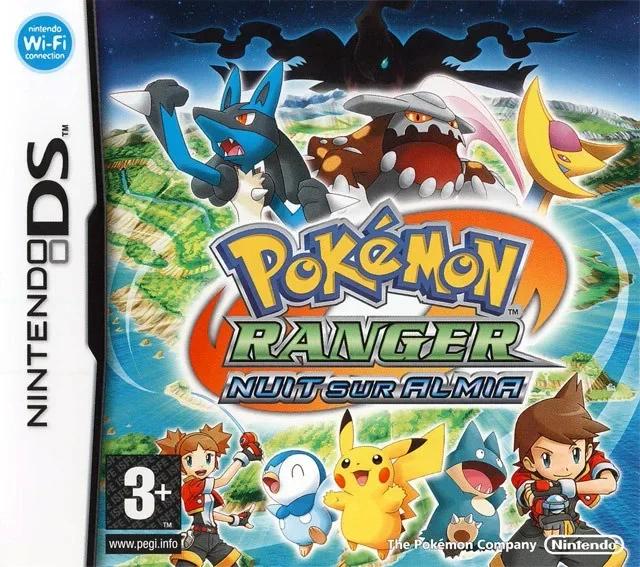 Pokemon Rangers Shadows Of Almia Nintendo DS