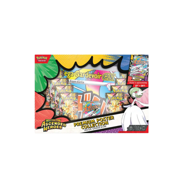 Ascended Heroes Premium Poster Collection Mega Gardevoir