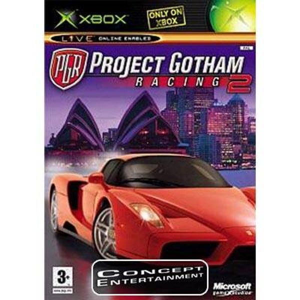 Project Gotham Racing 2