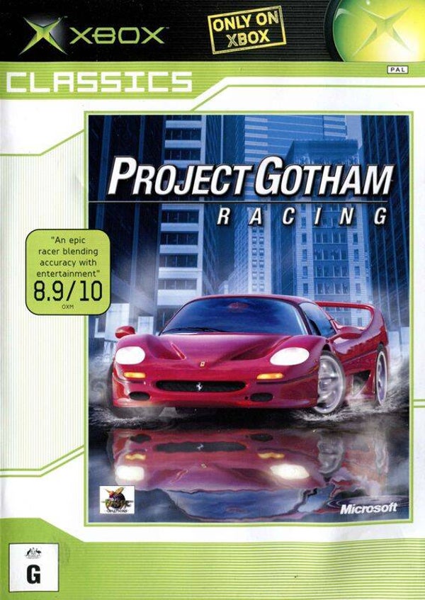 Project Gotham Racing