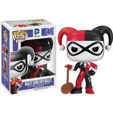 Funko Pop Harley Quinn With Mallet 45