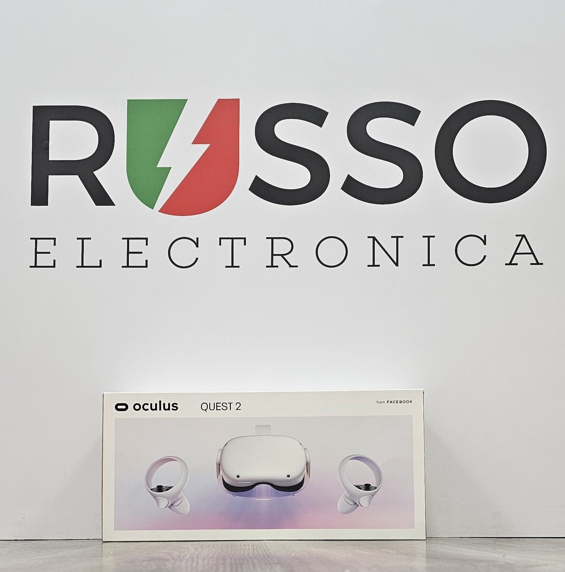 VR bril oculus Quest 2 128GB + DOOS