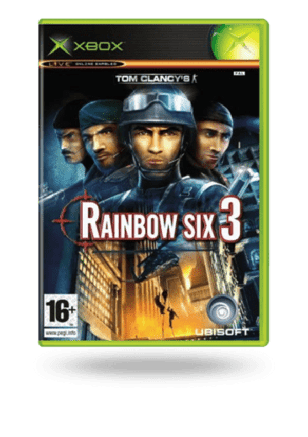 Rainbow Six 3