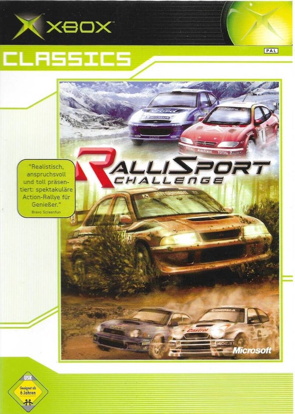 Rallisport Challange