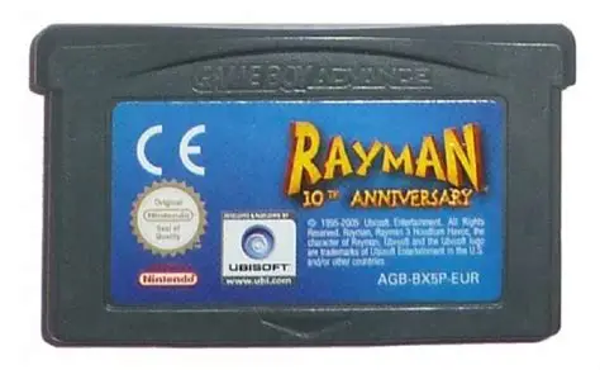 Rayman 10th Anniversary