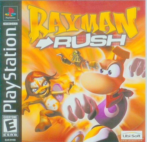 Rayman Rush