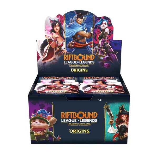 Riftbound League of Legends Booxter box 1st edition