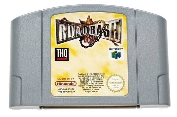 RoadRash 64