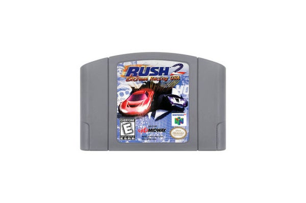 Rush 2 Extreme Racing USA