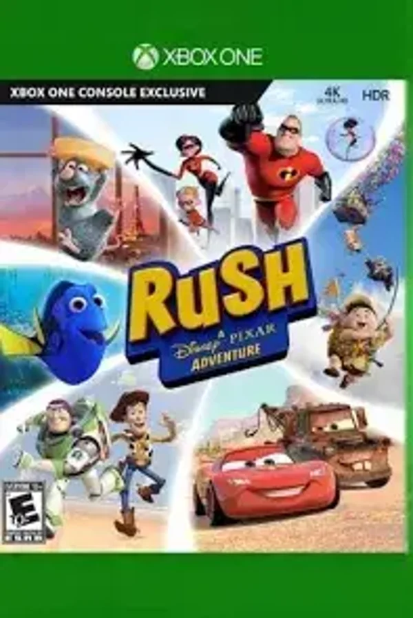 Rush a Disney Pixar Adventure