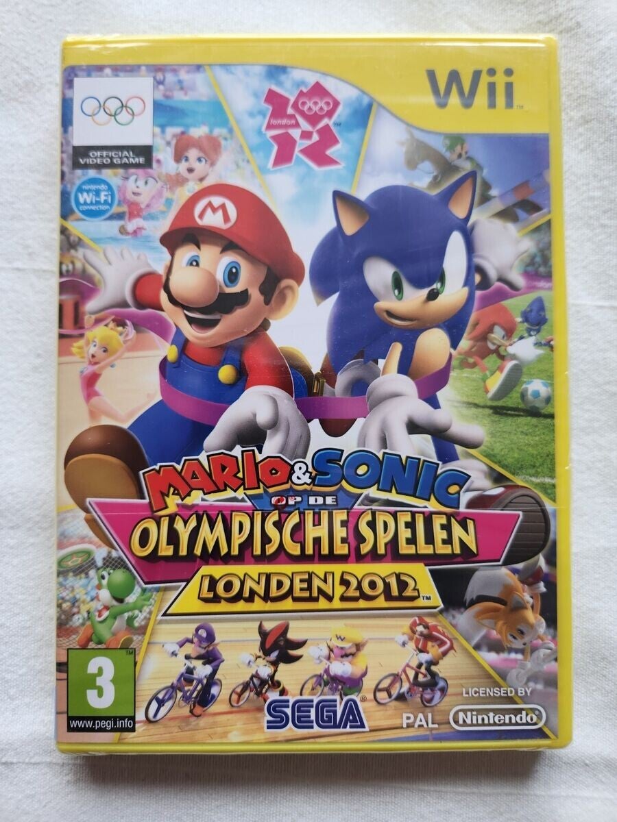 Mario&Sonic op de Olympische spelen London 2012