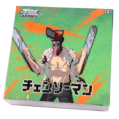 Weiss Schwarz Chainsaw man 1st edition booster box