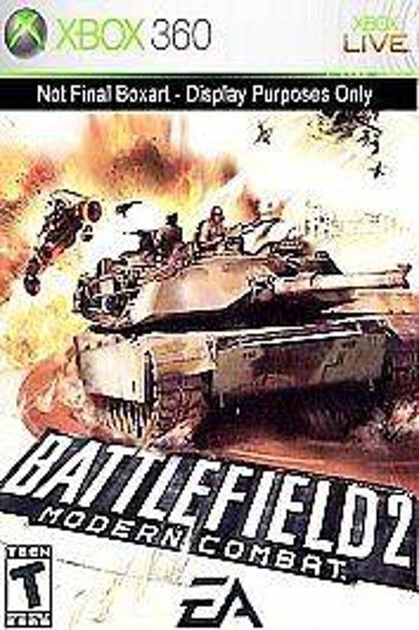 BattleField 2 Modern combat