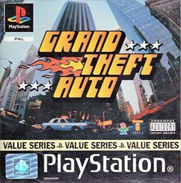 Games Playstation 1 Grand Theft Auto
