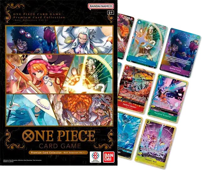 One Piece Premium Card Collection - Best Selection Vol.1