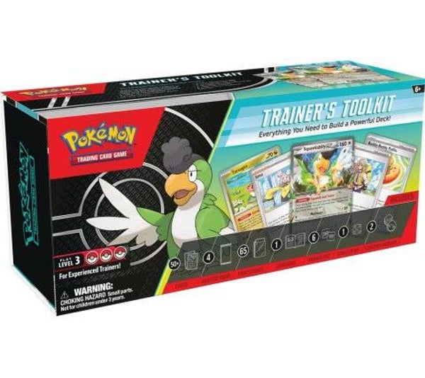 Pokémon TCG Traine's Toolkit 2024