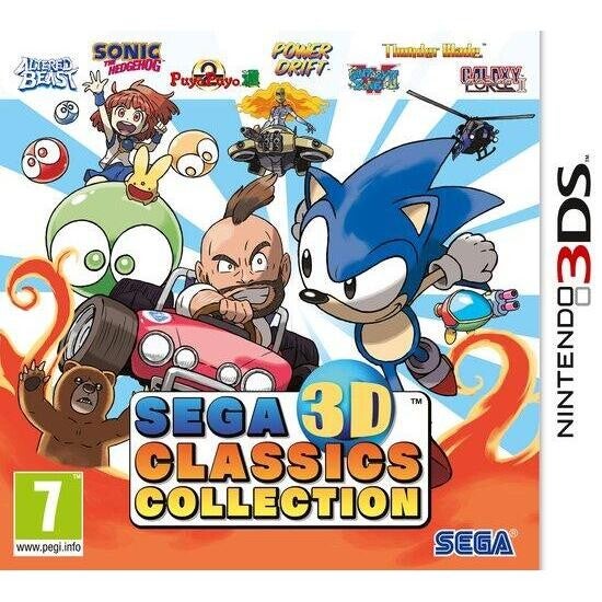 SEGA 3d Classic Collection 3DS