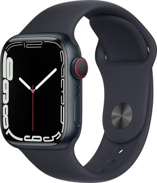 Apple Watch Series 7 45mm Middernacht