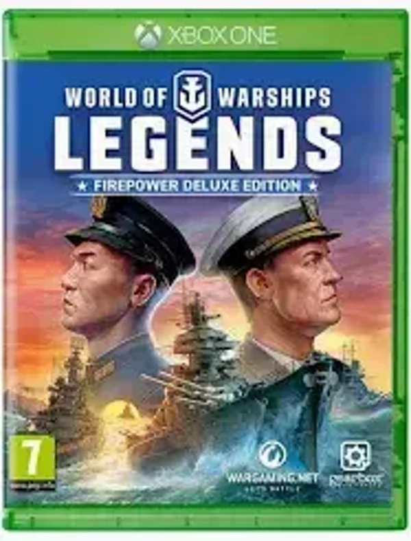 World Of Warships Legends Firepower Deluxe Edition