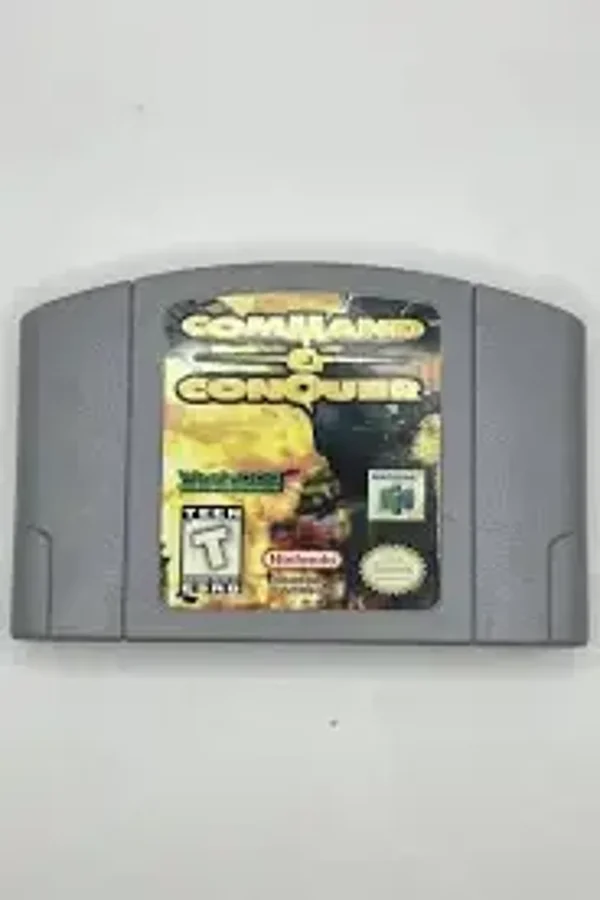 Game Nintendo 64 Command And Conquer