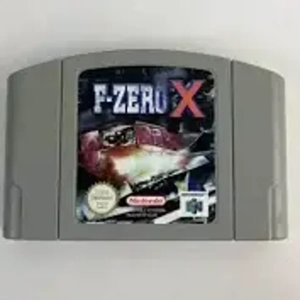 Game Nintendo 64 F-Zero X