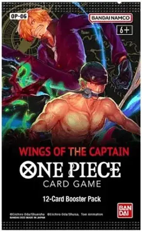 One Piece Gear 6 Wings of the Captain Booster pack