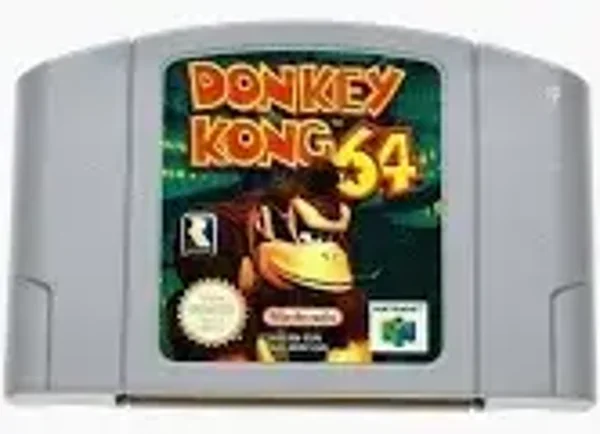 Donkey Kong 64