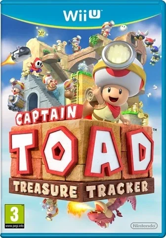 Captain Toad Treasure Tracker